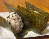 梅大葉とシラスのさっぱりおにぎり作り方5写真