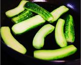 胡瓜の中華風ホタテあんかけ作り方4写真