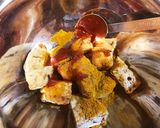 がんもと玉葱のルイボスティー煮カレー風味作り方2写真