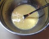 バナナとレーズンのケーキ作り方3写真