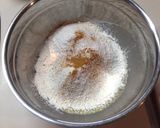 バナナとレーズンのケーキ作り方4写真