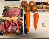 シャトルシェフで簡単とろとろ牛すじカレー作り方1写真