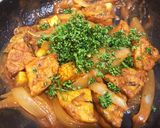 がんもと玉葱のルイボスティー煮カレー風味作り方7写真