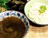 捨てないで♪海老の頭出汁そばつゆ＆茄子煮作り方8写真