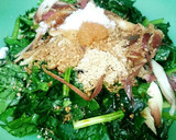 ほうれん草と茗荷の胡麻和え♥簡単☆作り方4写真