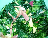ほうれん草と茗荷の胡麻和え♥簡単☆作り方5写真