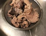 シャトルシェフで簡単とろとろ牛すじカレー作り方4写真