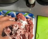 豚肉とピーマン、キャベツの甘味噌炒め作り方4写真
