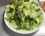 豚肉とピーマン、キャベツの甘味噌炒め作り方7写真