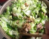 豚肉とピーマン、キャベツの甘味噌炒め作り方11写真