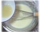 ＊抹茶RARE★cheese cake＊作り方7写真