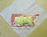 酢玉ネギ活用☆春巻き作り方3写真
