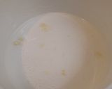 とろける杏仁豆腐作り方1写真