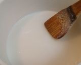とろける杏仁豆腐作り方2写真