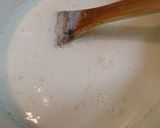 とろける杏仁豆腐作り方3写真