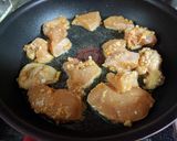 貰った揚げせんべいで唐揚げ作り方6写真