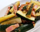 簡単☆ズッキーニのカレーチーズ炒め♪作り方7写真