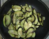 なすの☆だし味噌炒め～大葉～作り方2写真