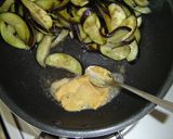 なすの☆だし味噌炒め～大葉～作り方3写真