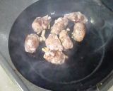 牛肉団子のチェリーソース煮作り方2写真