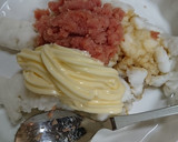 はんぺんと明太マヨのチーズ焼き☆作り方2写真