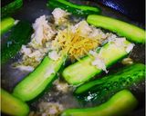 胡瓜の中華風ホタテあんかけ作り方5写真