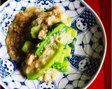 胡瓜の中華風ホタテあんかけ作り方8写真