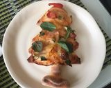 もちもちピザ生地の成形＆トッピング作り方43写真