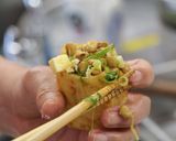 超ぉ~簡単!納豆包み焼き作り方2写真