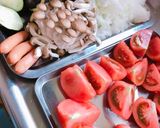 【無水xフライパン】トマトカレー♪簡単★作り方1写真
