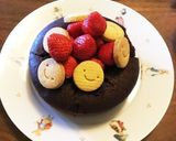 卵、乳製品なし！バニラケーキ作り方8写真