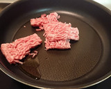 もやしとひき肉の卵とじ★作り方3写真