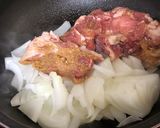 豚肉とモヤシの味噌漬け焼き作り方2写真