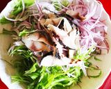 香味ソースが決め手＊炙りしめ鯖の前菜風作り方3写真