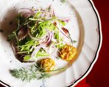 香味ソースが決め手＊炙りしめ鯖の前菜風作り方5写真