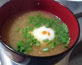 温玉一つで♪即席味噌汁！作り方4写真