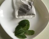 水出しミント麦茶 ミントティー作り方2写真