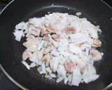 我が家のオムライス+今日のサラダ作り方4写真