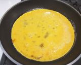 我が家のオムライス+今日のサラダ作り方7写真