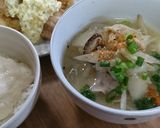 我が家の定番☆炒めて作らない豚汁作り方7写真