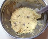 バナナとレーズンのケーキ作り方5写真