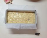 バナナとレーズンのケーキ作り方6写真