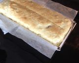バナナとレーズンのケーキ作り方7写真