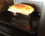バナナとレーズンのケーキ作り方8写真