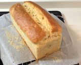 バナナとレーズンのケーキ作り方9写真