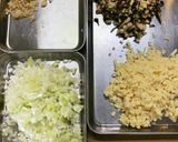 ジャージャー麺風　うどん作り方1写真
