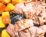 パインと安いステーキ肉DEビーフカレー♪作り方9写真