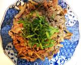 ごぼうと牛肉の炒め煮作り方7写真