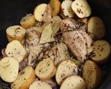 親鳥の柔らか旨辛煮物(高圧炊飯器)作り方2写真