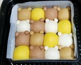リラックマのちぎりパン☆作り方7写真